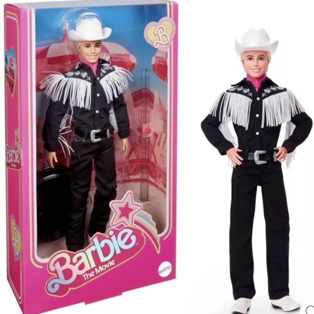 Barbie - Ken cowboy- New